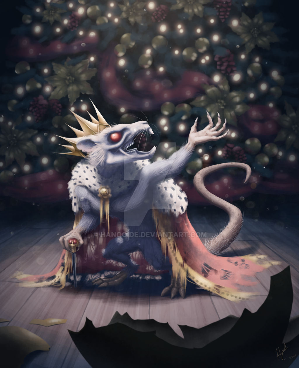 Rat King By HanoOide On DeviantArt rat-king-by-hanooide-on-deviantart