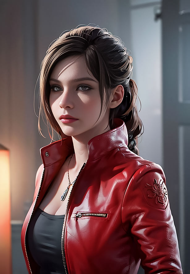 claire Redfield Ai by 3DMiranda on DeviantArt