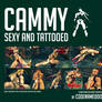 Cammy Sexy and Tattoed Mod