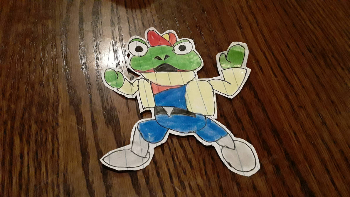 Star Fox CO#3 Slippy Toad (Star Fox 64) by FrancisDoenges on DeviantArt