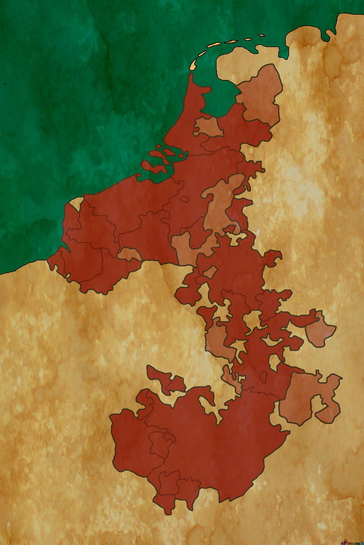 Map of Duchy of Burgundy (Valois Burgundy) by RodeGeus on DeviantArt