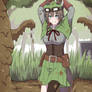 My original character got caught by the swamp lord