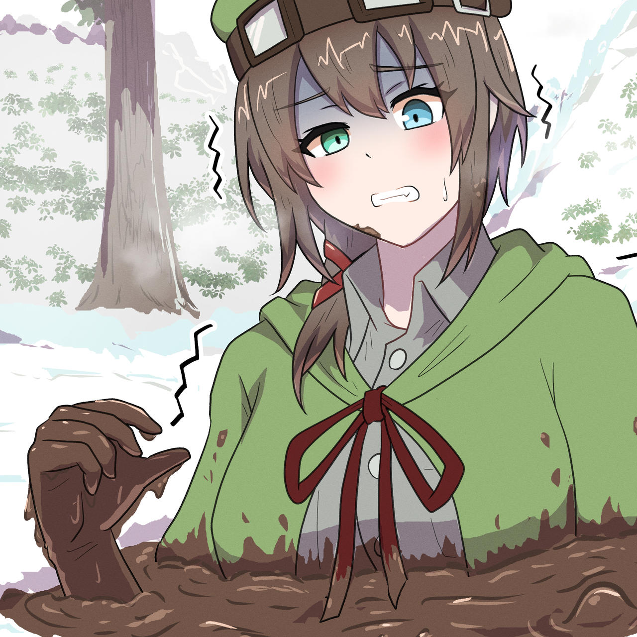 Traps on the Snowfield