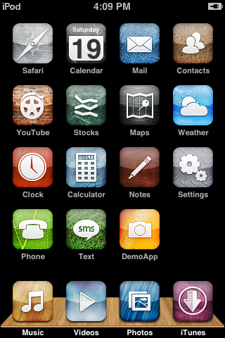 iTouch Home