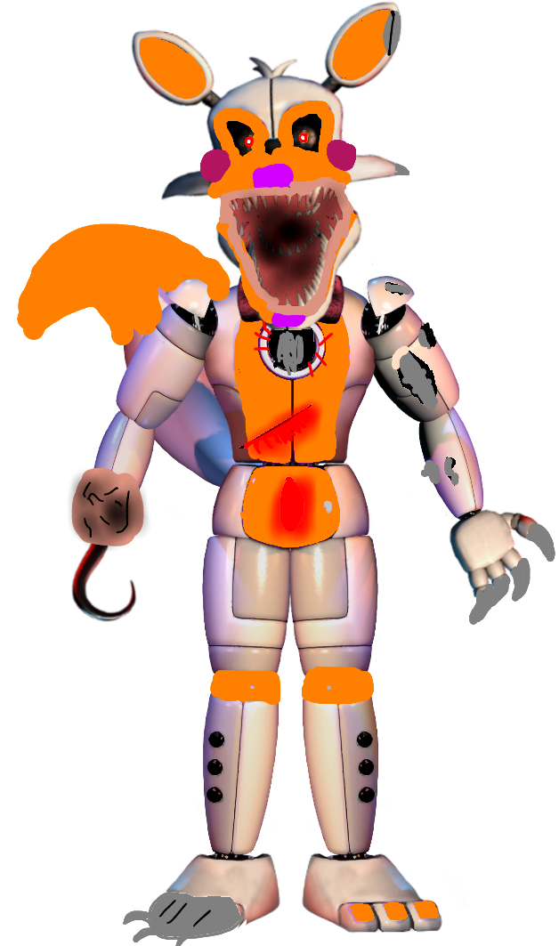Lolbit Hand Twisted lolbit by bonniefan20000 on DeviantArt
