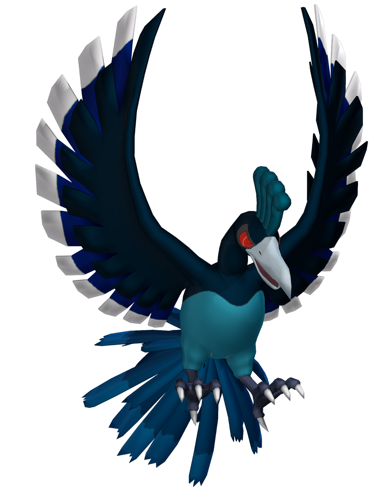 Shiny shadow ho oh by bonniefan20000 on DeviantArt