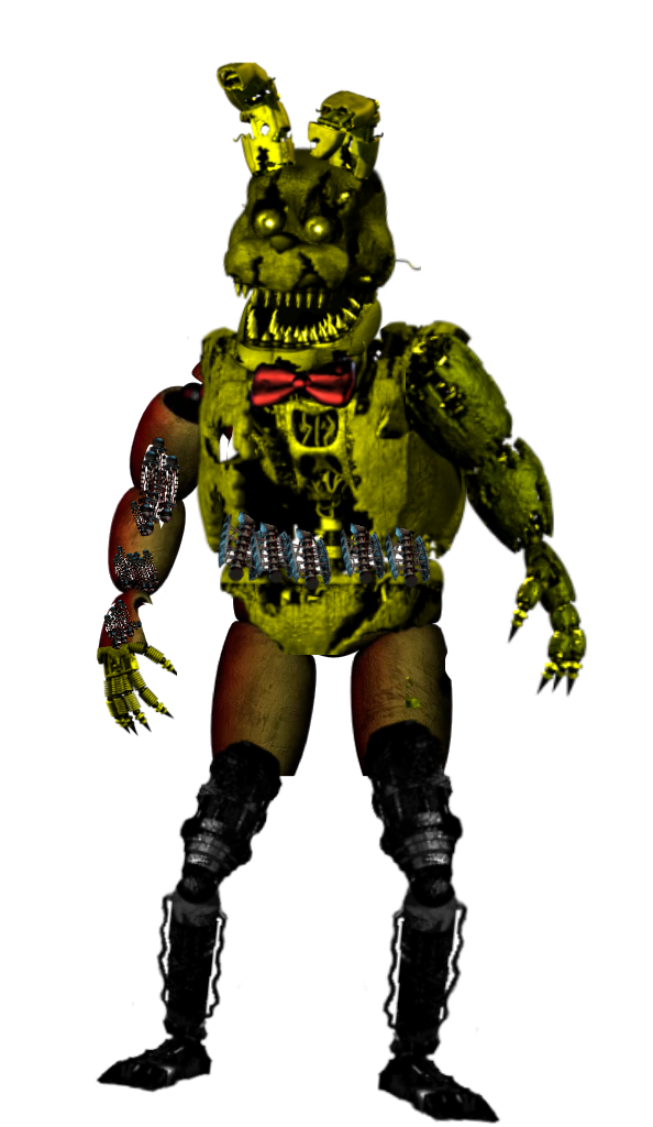Mutated Spring Bonnie Twisted springbonnie by bonniefan20000 on DeviantArt