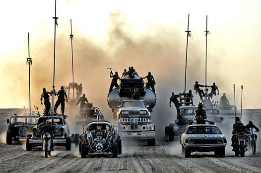 Mad Max 4 Fury Road Vehicles 4