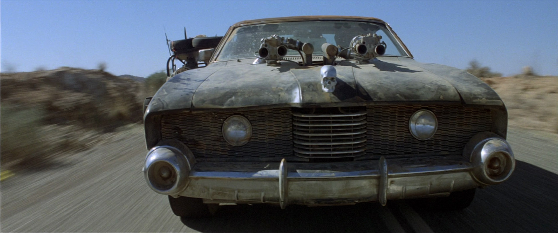 Mad Max The Road Warrior Ford Landau P5 1