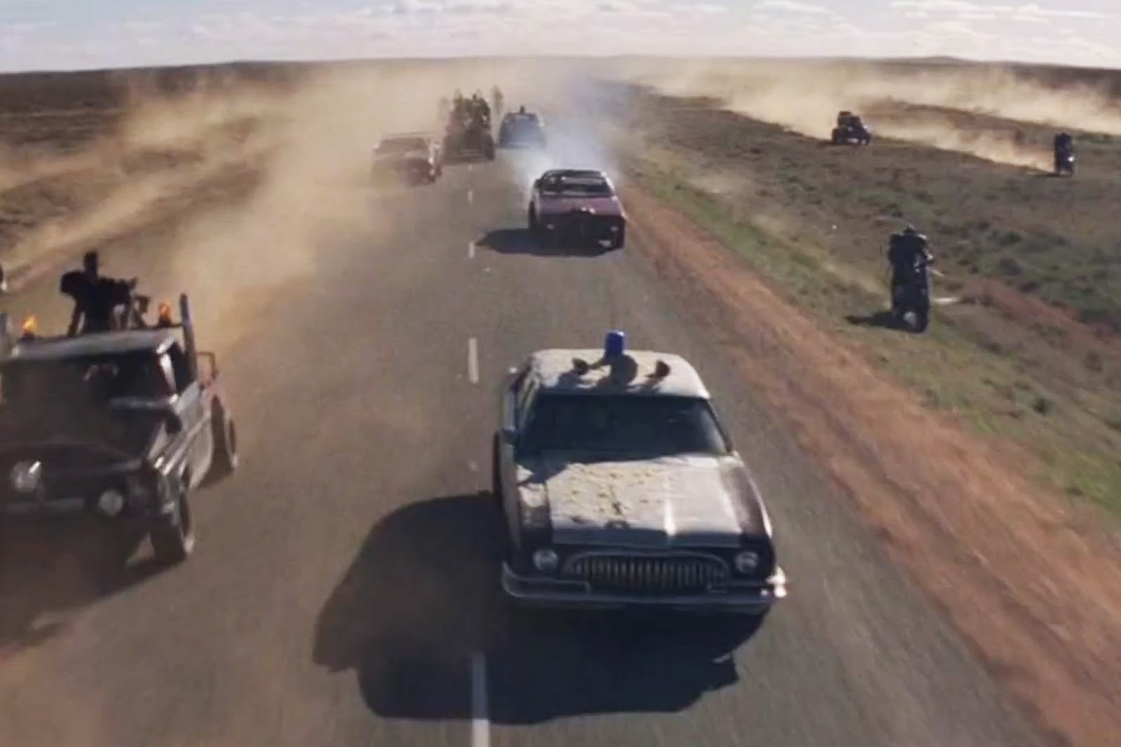 Mad Max The Road Warrior Ford Fairlane ZG 2