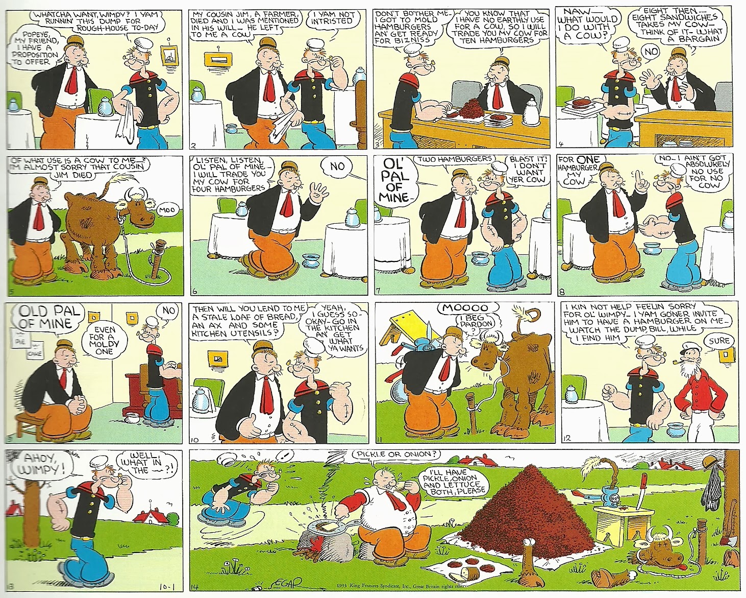 Popeye Wimpy Murders A Fucking Cow by MALTIAN on DeviantArt Popeye Wimpy Murders A Fucking Cow by MALTIAN on DeviantArt