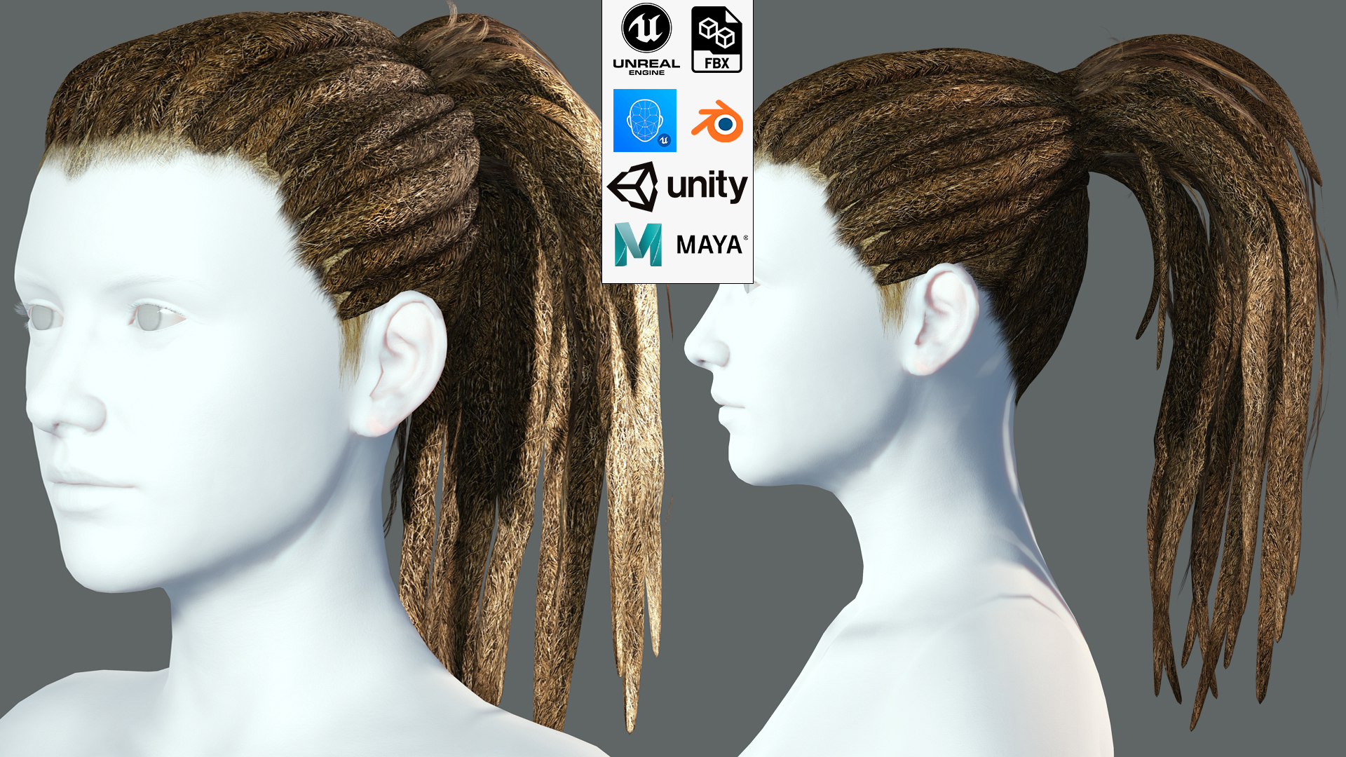 Anthropomorphic Dreadlocks Rasta Realistic Dreads Hair Rasta by mizokhaloui on DeviantArt