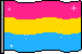 Pansexual Pride Flag by pixxeldog