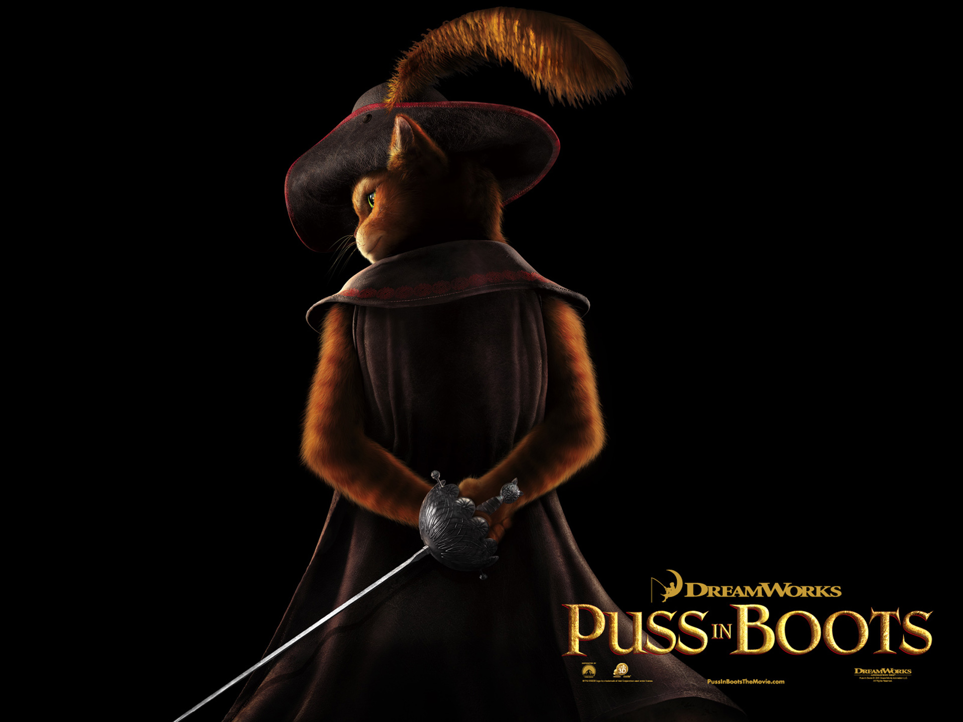 Puss In Boots Desktop1920x1440