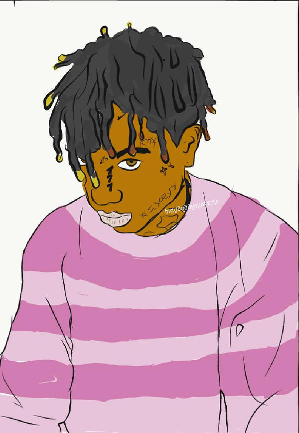 ski mask drawing/fan art by biggdaddysupreme on DeviantArt