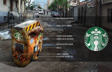 Mobile Coffee Vendor: Starbucks