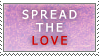 Spread the Love stamp