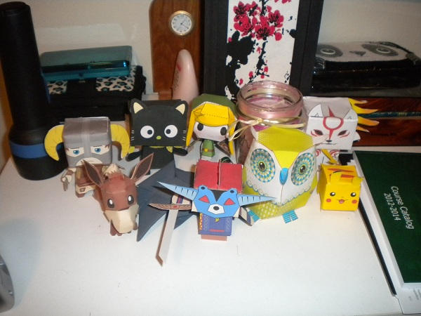Papercraft Collection '12 by ChippewaOkami on DeviantArt