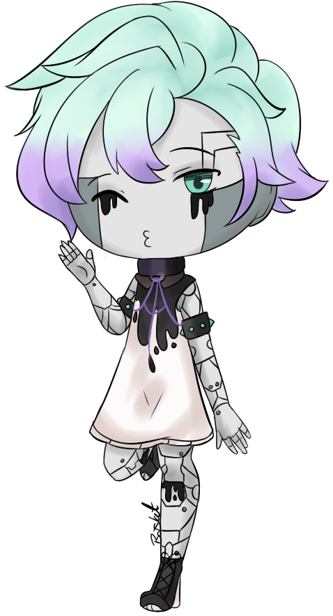 Pastel Bot Pastel Bot by ChippewaOkami on DeviantArt