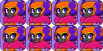 Zelly expressions set by CannyCane