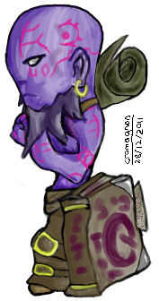 Chibi Ryze by TheCromagnon on DeviantArt