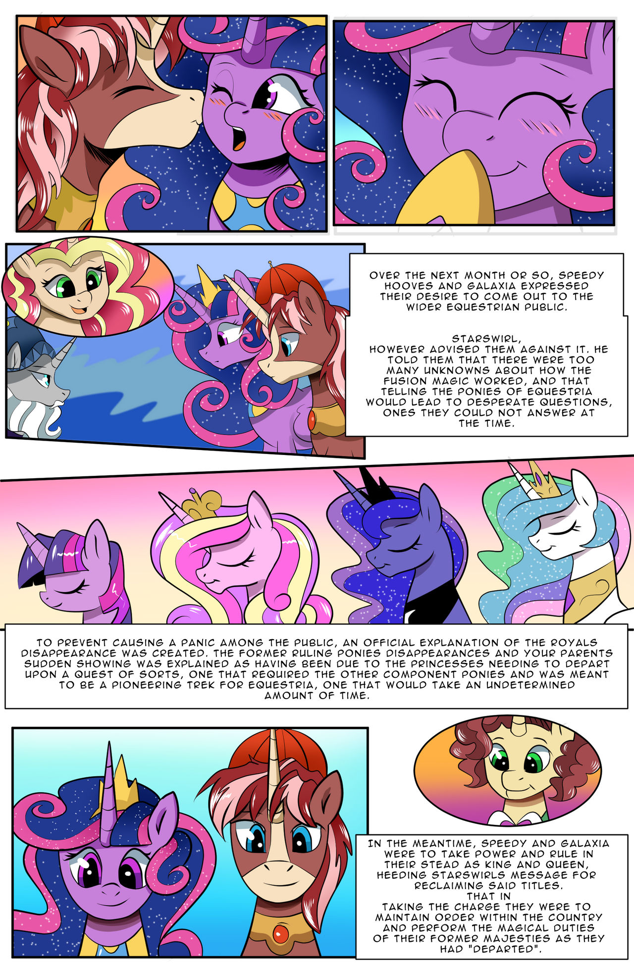 Mlp Rara Fusions Mlp Fusion Of The Fusions 3 Part 3 by Frander2010 on DeviantArt