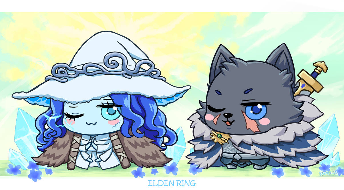 Ranni Blaidd ELDENRING Fanart by Pafekui on DeviantArt