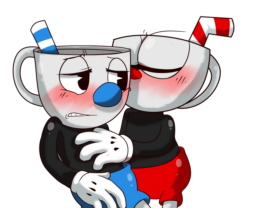 Cuphead X Mugman by PenguinSpuffy on DeviantArt