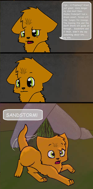 Sandstorms Path Part 6