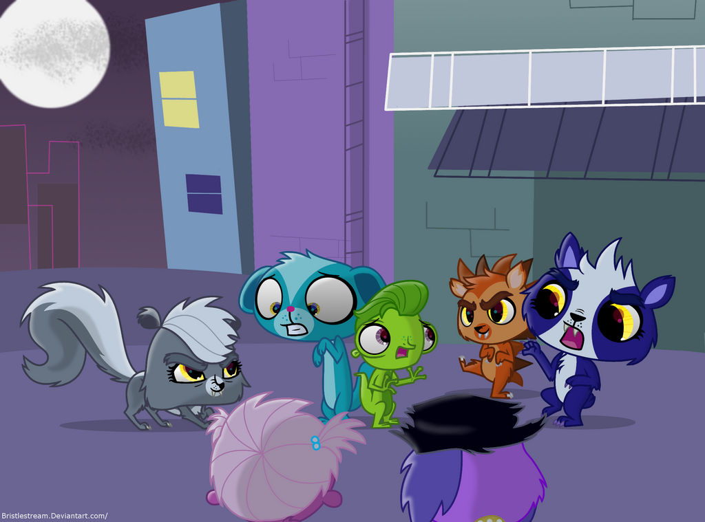 LPS- Wolf-I-fied by bristlestream on DeviantArt