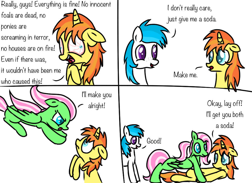 Mlp Soad MLP- Soda by bristlestream on DeviantArt