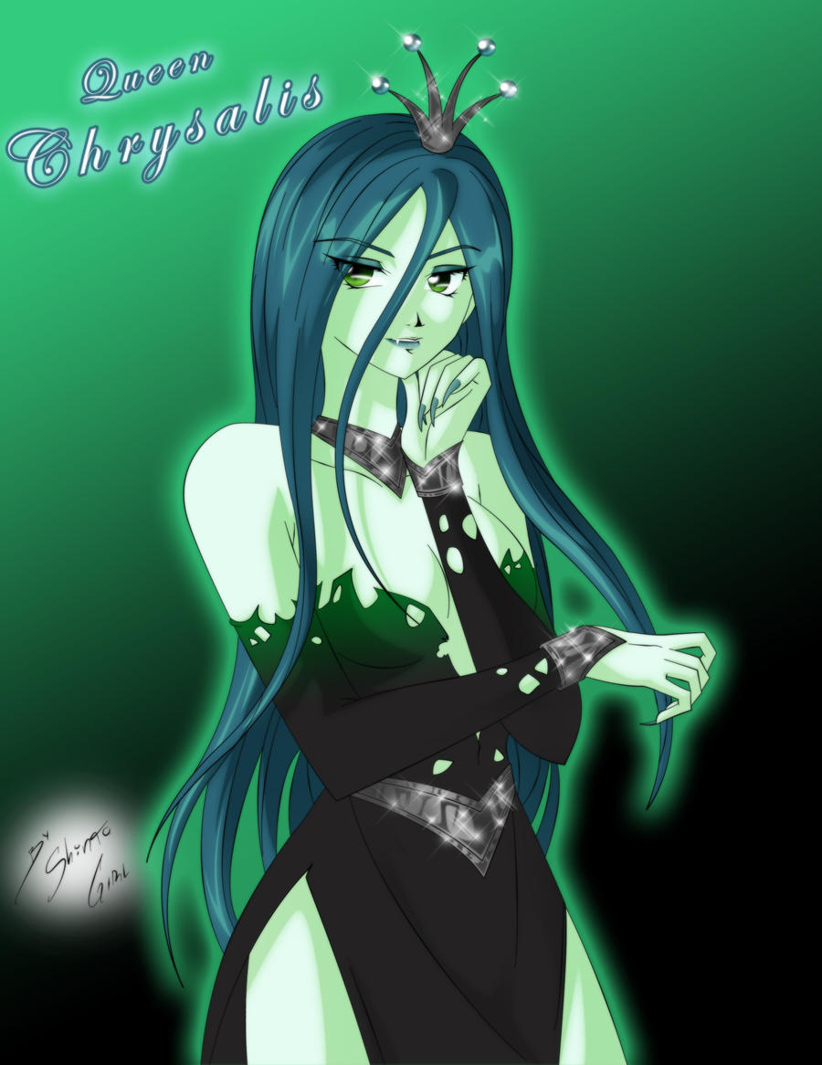 Queen Chrysalis V3 by Shinta-Girl on DeviantArt Queen Chrysalis V3 by Shinta-Girl on DeviantArt