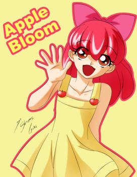 Apple Bloom Humana