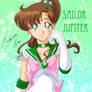 Sailor Jupiter color