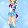 Sailor Loyalty - Rainbow Dash