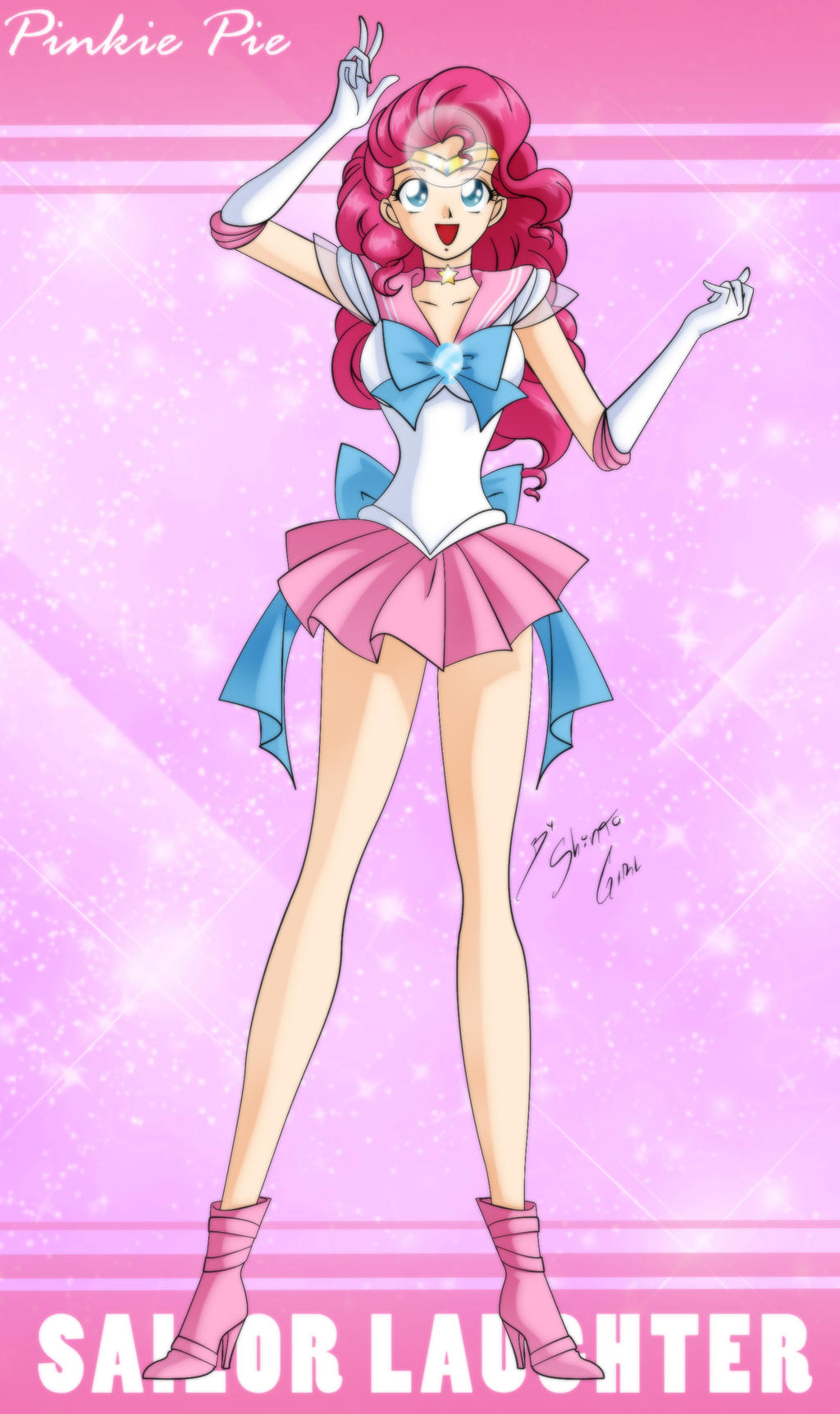 Sailor Laughter - Pinkie Pie