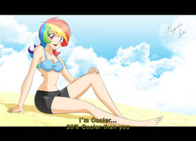 Rainbow Dash Beach