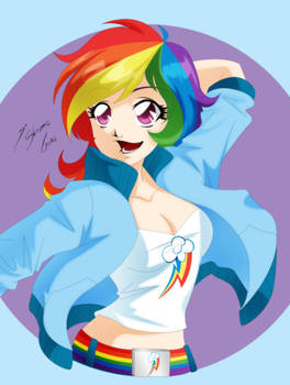 Rainbow Dash - Jacket