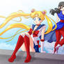 Crossover - Sailor Moon + Milk
