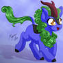 Comission - Lazuli Pony