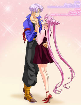 Trunks And Rini Shinta-Girl - Hobbyist, Digital Artist | DeviantArt