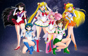Sailor Moon Super S Collab