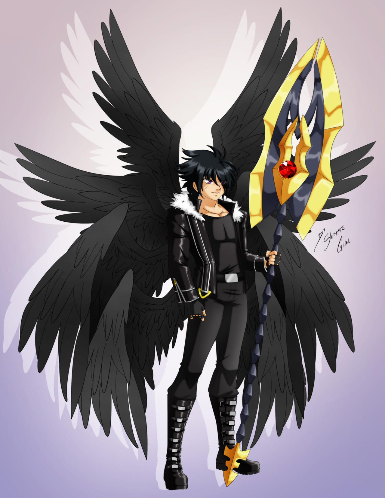 Reish Lr Comission - Reish by Shinta-Girl on DeviantArt