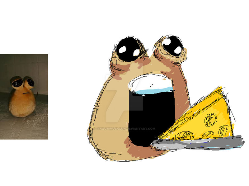 Pou Inflation Pou by PinochimoBacon on DeviantArt
