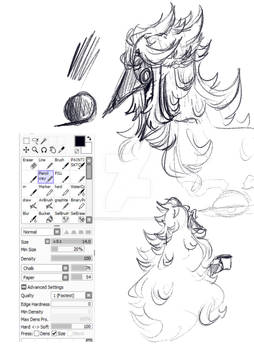 My main brush