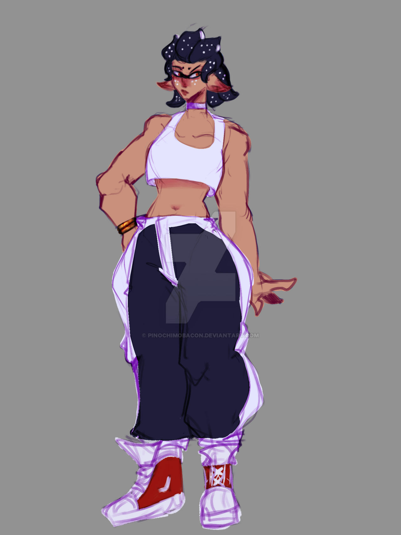 Inkling Concept Doodle by PinochimoBacon on DeviantArt