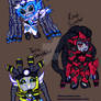The Motor Sirens Trine