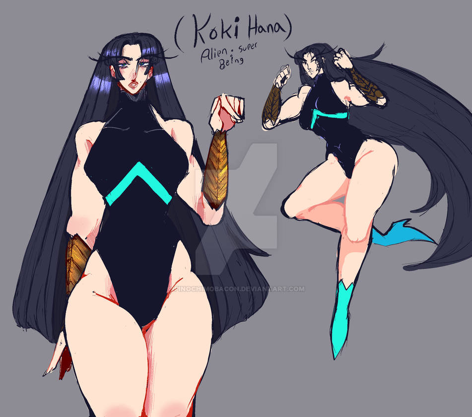 Hero concept Invincible oc? by PinochimoBacon on DeviantArt