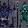 TFA designs for my favourites