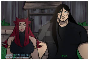 Metalocalypse Emulated Style